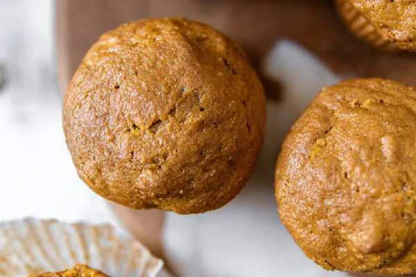 Spiced Pumpkin Muffins
