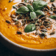 Two-Tone Pepper Soup