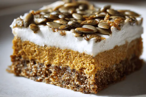 Pumpkin Walnut Bars
