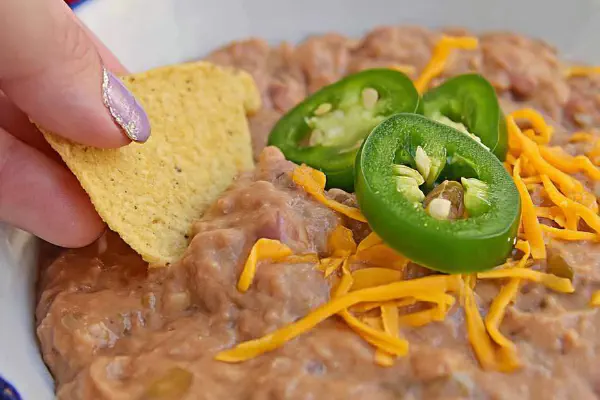 Spiced Refried Pinto Beans