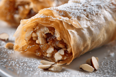 Spiced Turkey Pastillas
