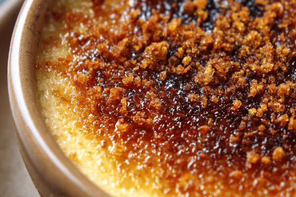 Spiced Vegan Chai Crème Brûlée
