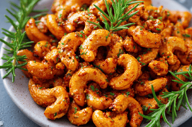 Spiced Witchy Cashew Claws