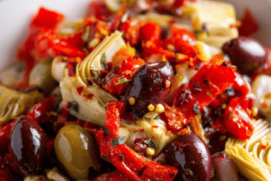 Spicy Antipasto Mix