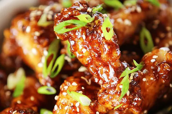 Spicy Asian Sticky Wings
