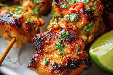 Spicy Citrusy Grilled Chicken
