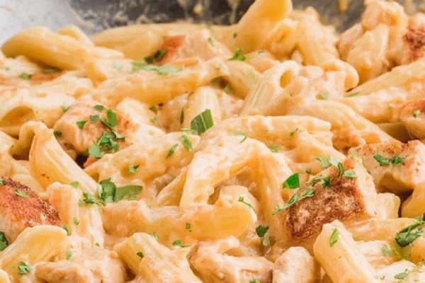 Spicy Creamy Chicken Penne