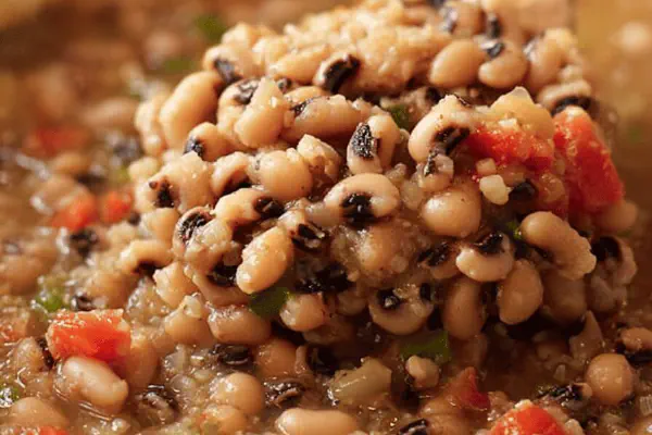 Spicy Creole Peas Twist