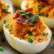 Festive Deviled Egg Platter