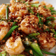 Garlic Lemon Brined Shrimp