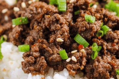 Spicy Korean Beef Twist