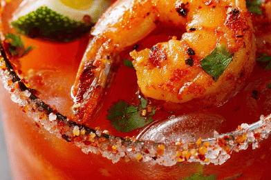 Spicy Lime-Cilantro Caesar