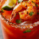 Tahitian Blue Rhum Punch