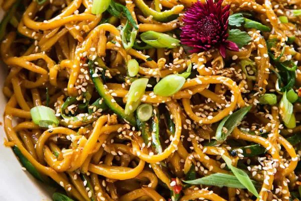 Spicy Peanut Noodles