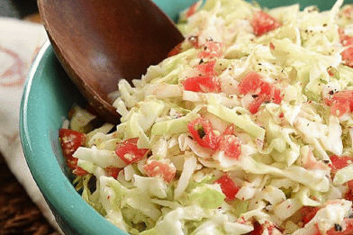 Spicy Pepper Slaw