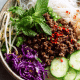 Sesame Salmon Edamame Bowl