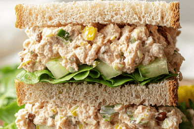 Spicy Tuna Salad Remix