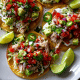Spicy Crispy Deviled Eggs
