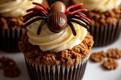 Spider Cupcakes Twist