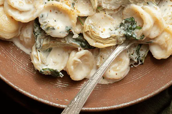 Spinach Artichoke Bake