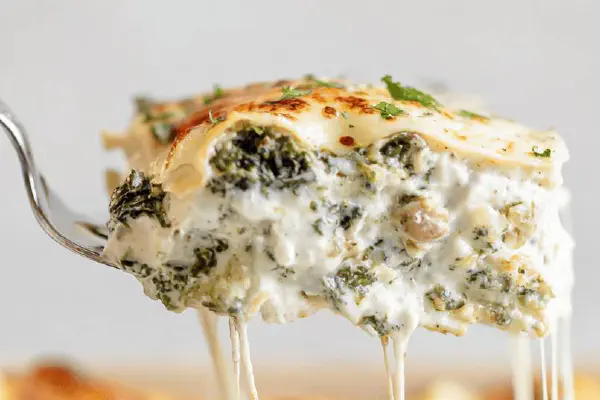 Spinach Mushroom Lasagna