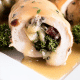 Sesame Sheet Chicken Veggies