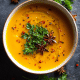 Two-Tone Pepper Soup