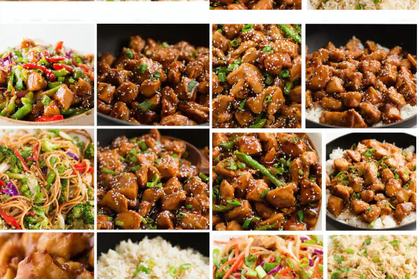 Sticky Sesame Chicken