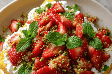 Strawberry Chantilly Cake Twist