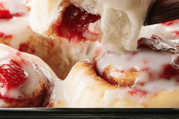 Strawberry Cinnamon Rolls Remix
