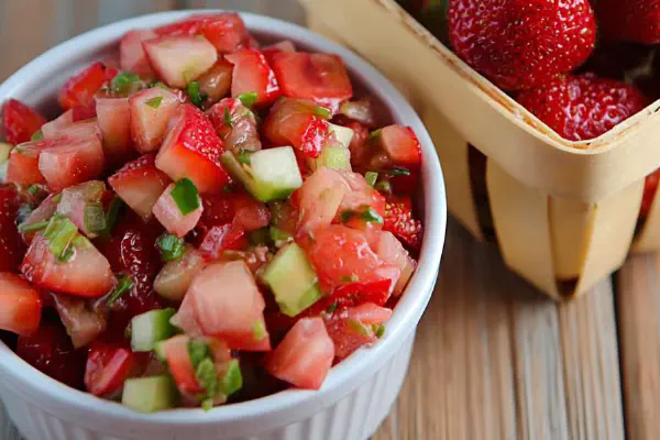 Strawberry Citrus Salsa