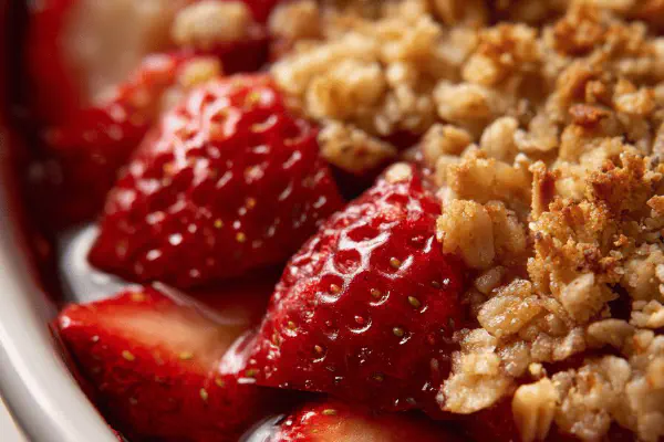 Strawberry Crisp Air Fryer