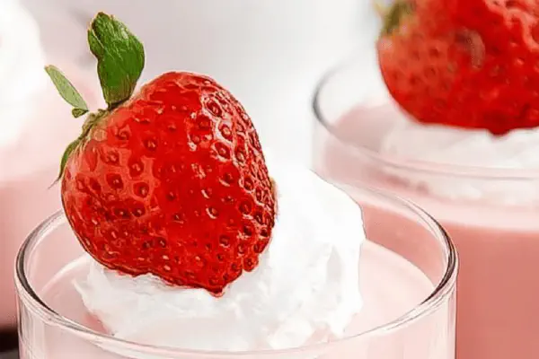 Strawberry Mousse Twist