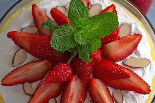 Strawberry Pudding Trifle Remix