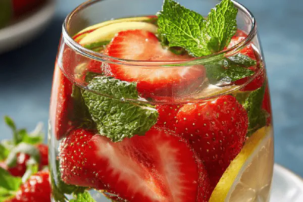 Citrus Vermouth Fizz