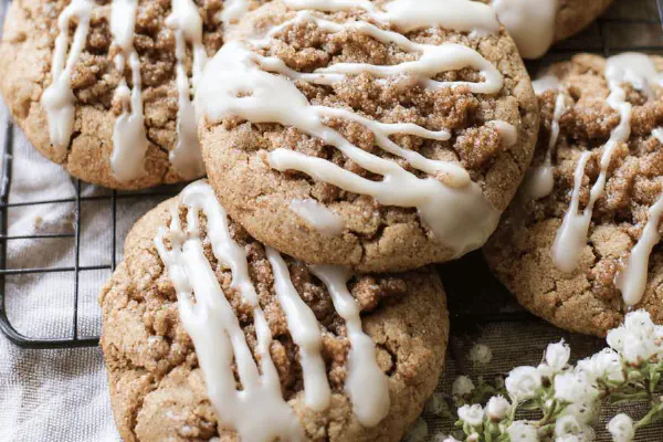 Streusel Coffee Cake Cookies