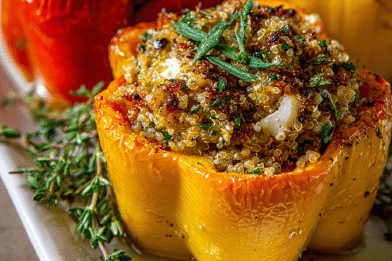 Stuffed Bell Peppers Remix