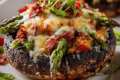 Stuffed Portobello Mushrooms