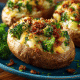 Garlic Roasted Potato Gratin