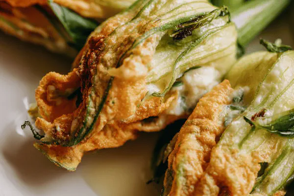 Stuffed Zucchini Blossoms
