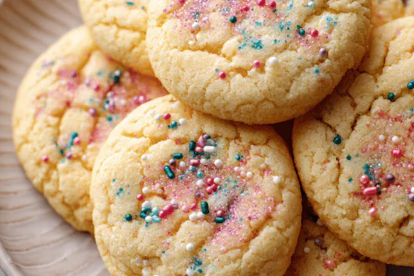 Soft Peanut Butter Cookies