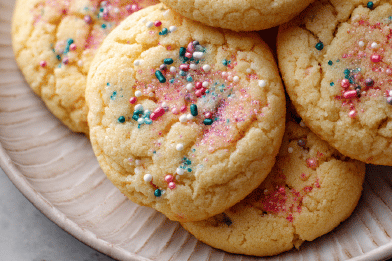 Sugar Crunch Cookies