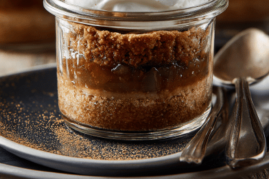 Sugar Pie in Jars