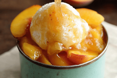 Sugary Peach Butter Sauce