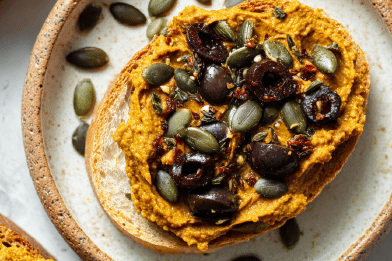 Sun-Dried Tomato Pumpkin Pesto
