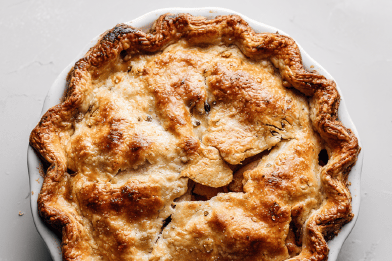 Sunflower Oil Pie Dough