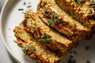 Sunflower Veggie Pâté