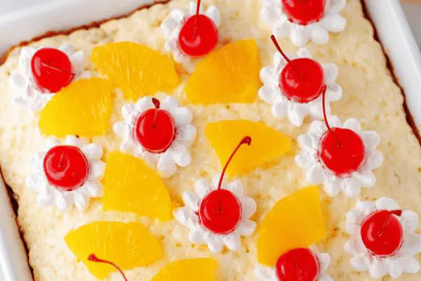 Sunshine Orange Cake