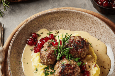 Swedish Meatballs Reworked
