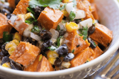 Sweet Potato Black Bean Salad